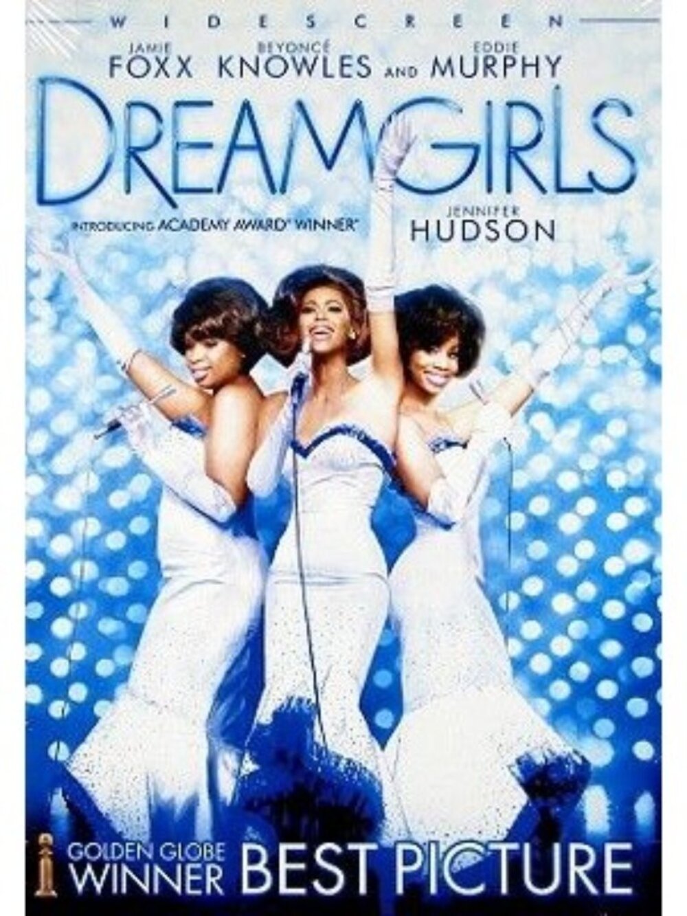 Dreamgirls DVD Widescreen Jennifer Hudson Beyoncé Jamie Foxx Musical